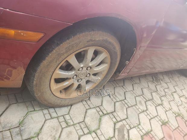 Lexus ES 300 2003 Red