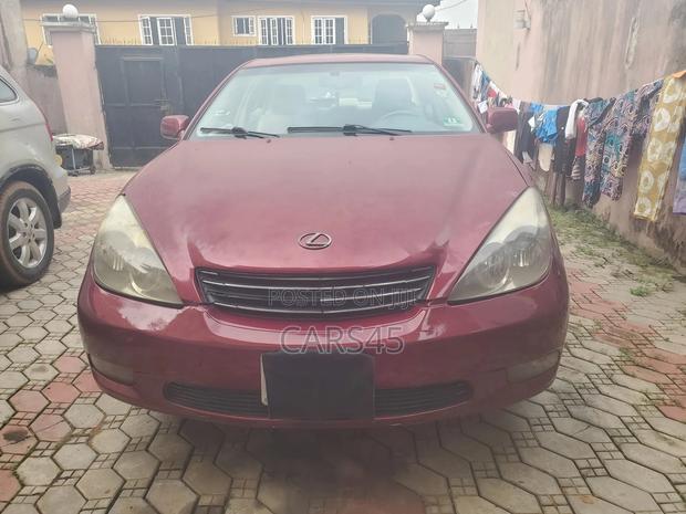 Lexus ES 300 2003 Red