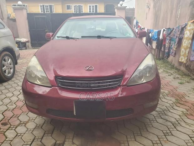 Lexus ES 300 2003 Red