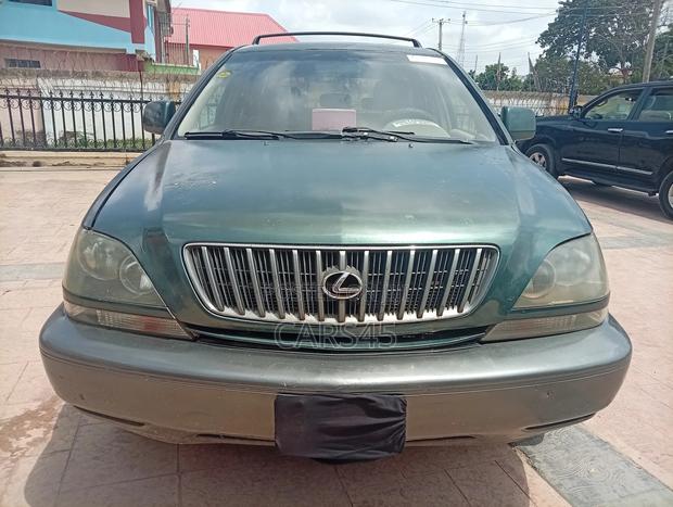 Lexus RX 2000 Gray