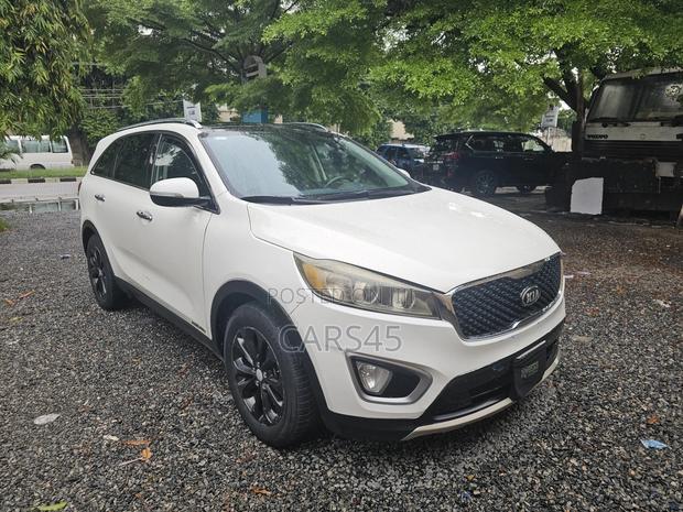 Kia Sorento 2016 White