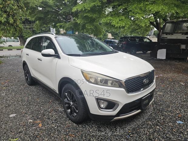 Kia Sorento 2016 White