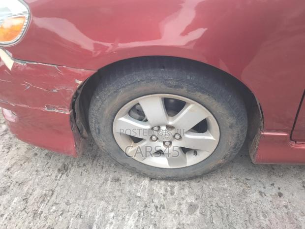 Toyota Corolla 2008 Red
