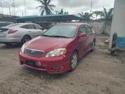Toyota Corolla 2008 Red for sale