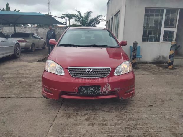 Toyota Corolla 2008 Red