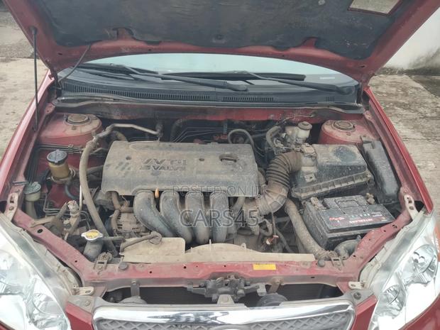 Toyota Corolla 2008 Red