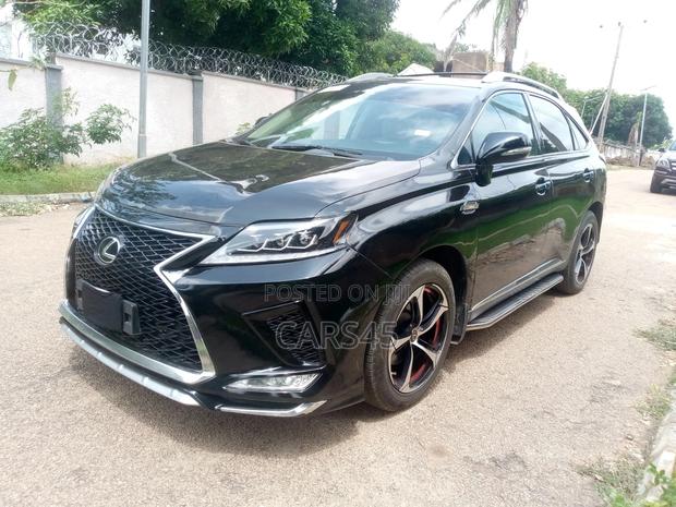 Lexus RX 2010 Black