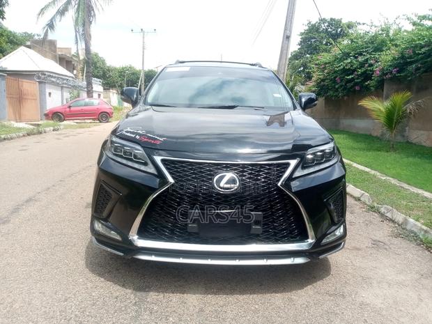 Lexus RX 2010 Black