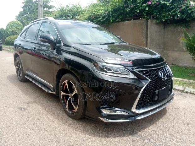 Lexus RX 2010 Black