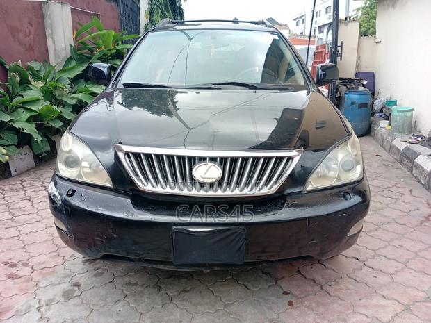Lexus RX 2008 Black