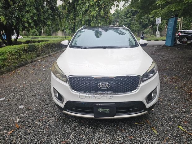 Kia Sorento 2016 White