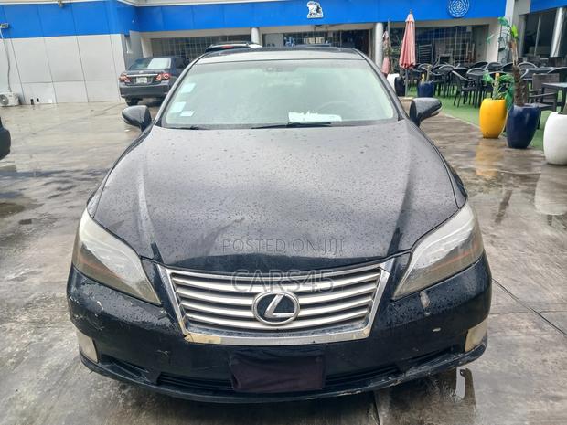 Lexus ES 350 2010 Black