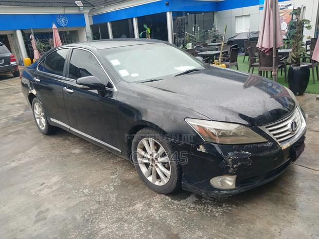 Lexus ES 350 2010 Black