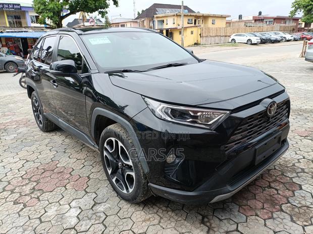 Toyota RAV4 2020 Black