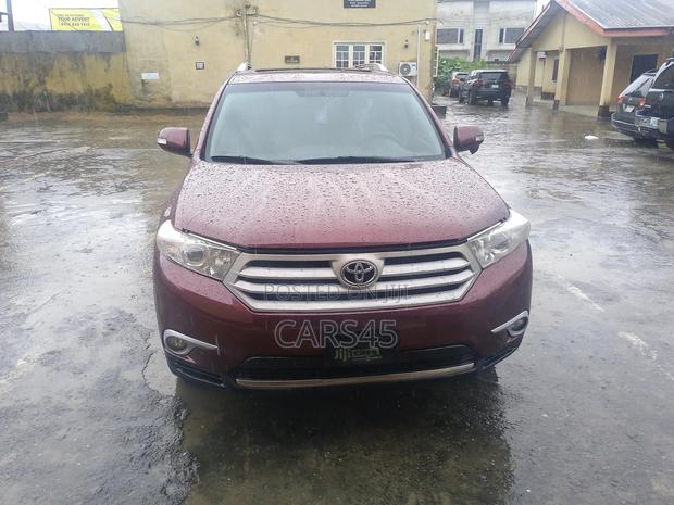 Toyota Highlander 2008 Red
