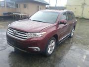 Toyota Highlander 2008 Red for sale