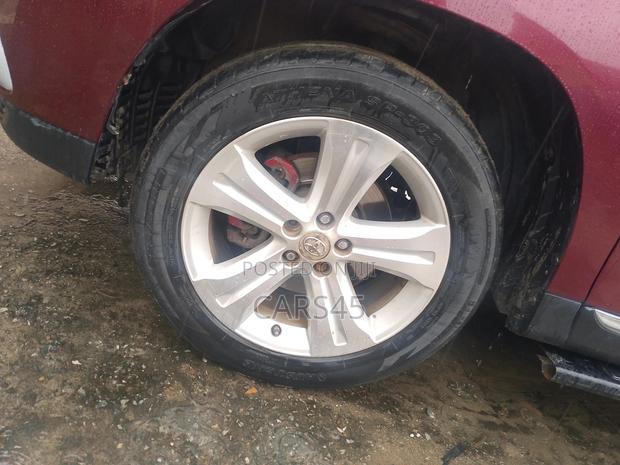 Toyota Highlander 2008 Red