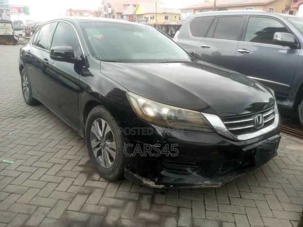 Honda Accord 2014 Black