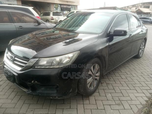 Honda Accord 2014 Black