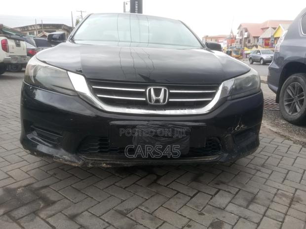 Honda Accord 2014 Black