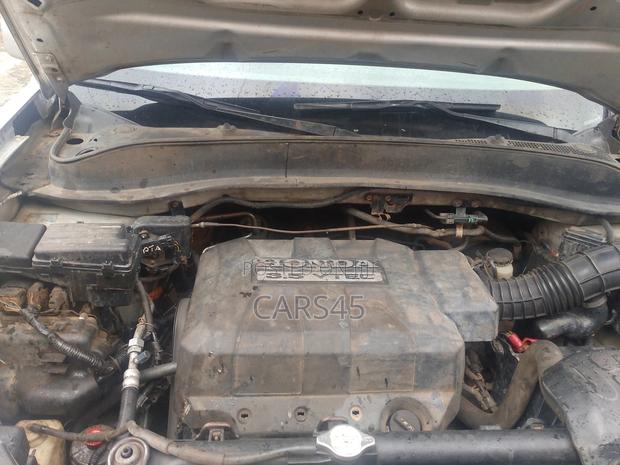 Honda Ridgeline 2006 Silver