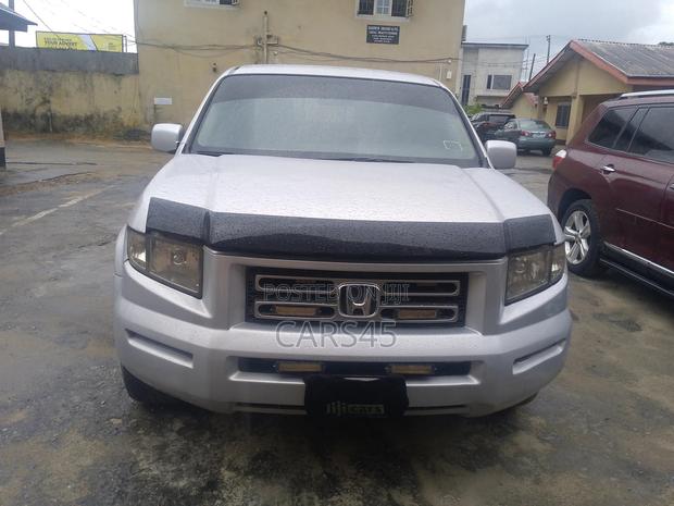 Honda Ridgeline 2006 Silver