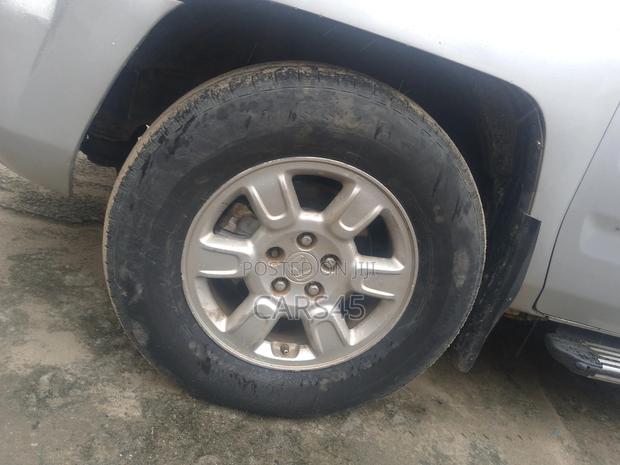 Honda Ridgeline 2006 Silver
