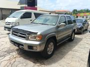 Nissan Pathfinder 2001 Silver for sale