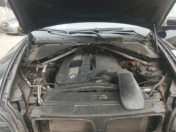 BMW X6 Sports Activity Coupe 2008 Black