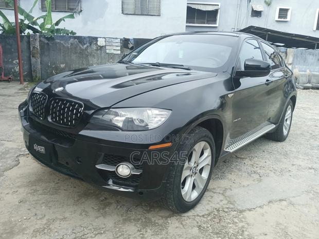 BMW X6 Sports Activity Coupe 2008 Black
