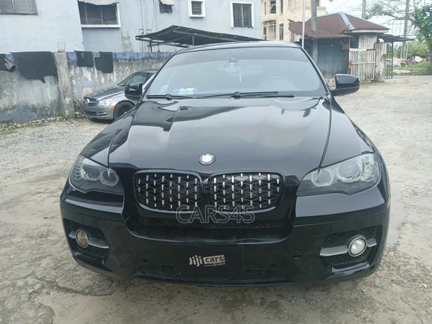 BMW X6 Sports Activity Coupe 2008 Black