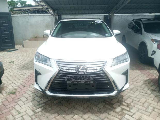Lexus RX 350 FWD 2019 White