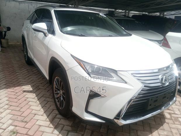 Lexus RX 350 FWD 2019 White