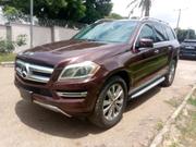 Mercedes-Benz GL-Class 2014 Burgandy for sale