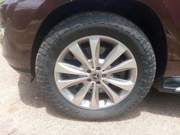 Mercedes-Benz GL-Class 2014 Burgandy