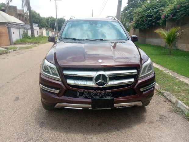 Mercedes-Benz GL-Class 2014 Burgandy