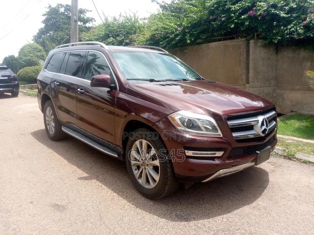 Mercedes-Benz GL-Class 2014 Burgandy