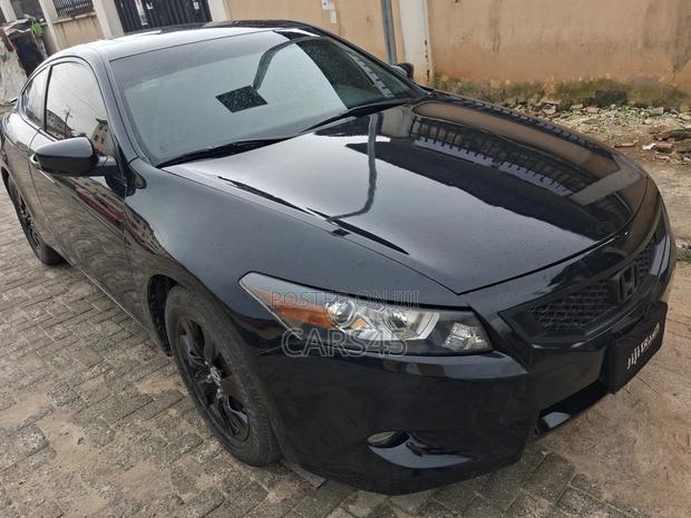 Honda Accord 2009 Black