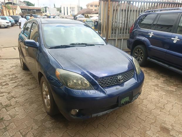 Toyota Matrix 2002 Blue