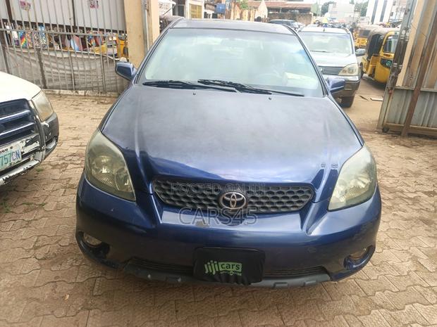 Toyota Matrix 2002 Blue