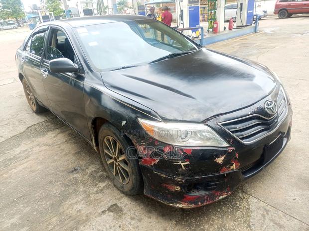 Toyota Camry 2007 Black