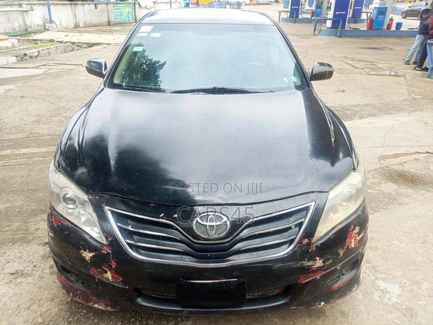 Toyota Camry 2007 Black