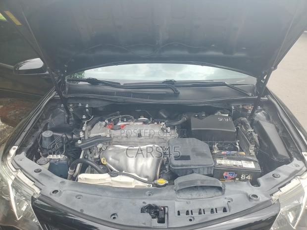Toyota Camry SE 4dr Sedan (2.5L 4cyl 6A) 2014 Black
