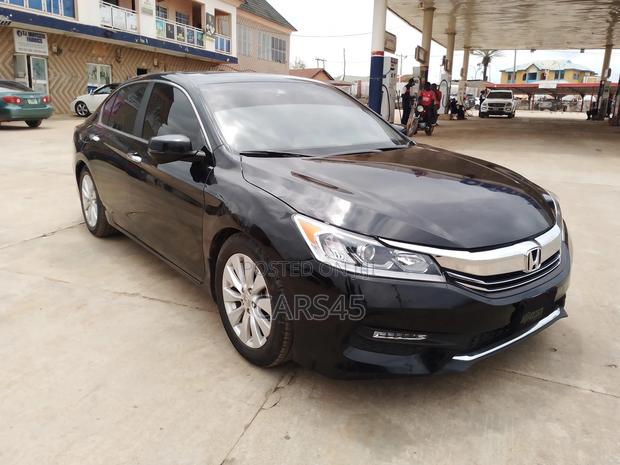 Honda Accord 2013 Black