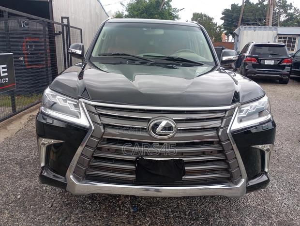 Lexus LX 2003 Black