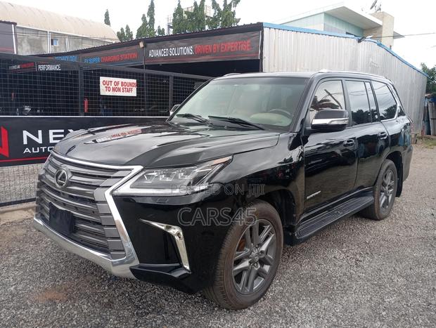 Lexus LX 2003 Black