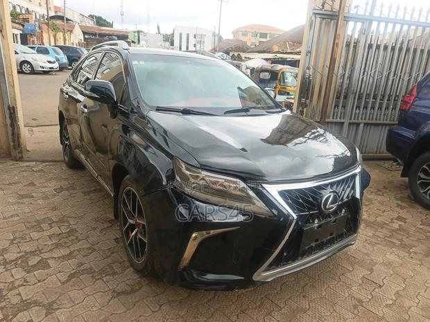 Lexus RX 2012 Black