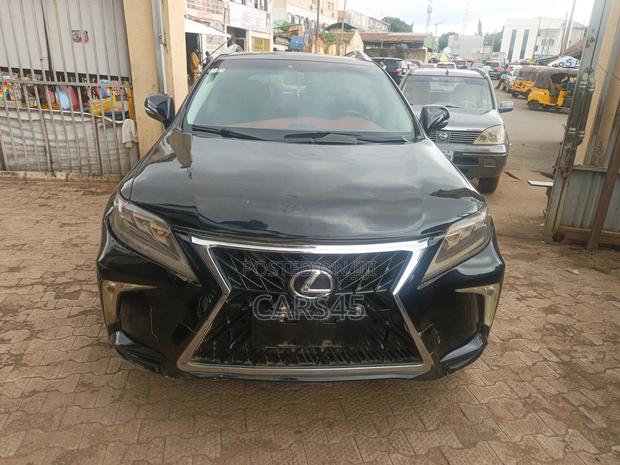 Lexus RX 2012 Black