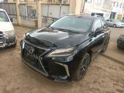 Lexus RX 2012 Black for sale