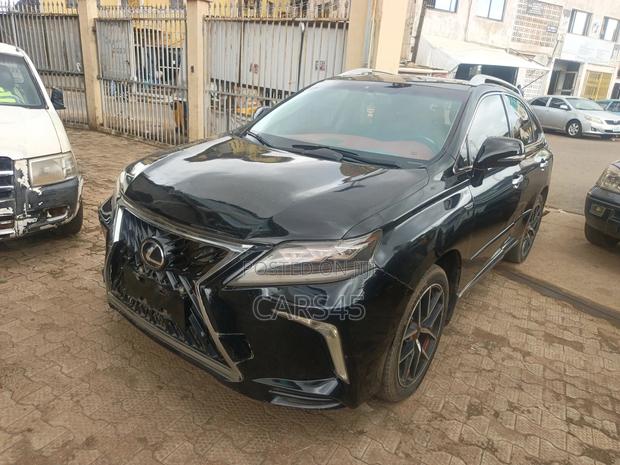 Lexus RX 2012 Black